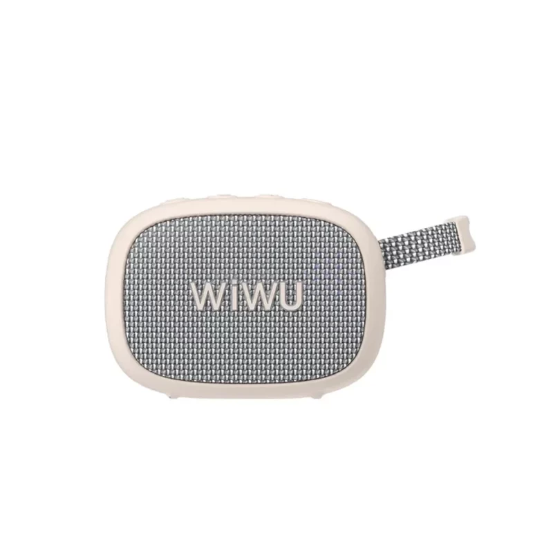 اسپیکر بی سیم Wiwu مدل GO FUN H1 - کرم (گارانتی شش ماهه شرکتی) - تصویر 4