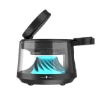 اسپیکر و شارژر وایرلس پنج کاره Wiwu مدل Flow wi-w039 - مشکی (گارانتی شش ماهه شرکتی) - تصویر 3