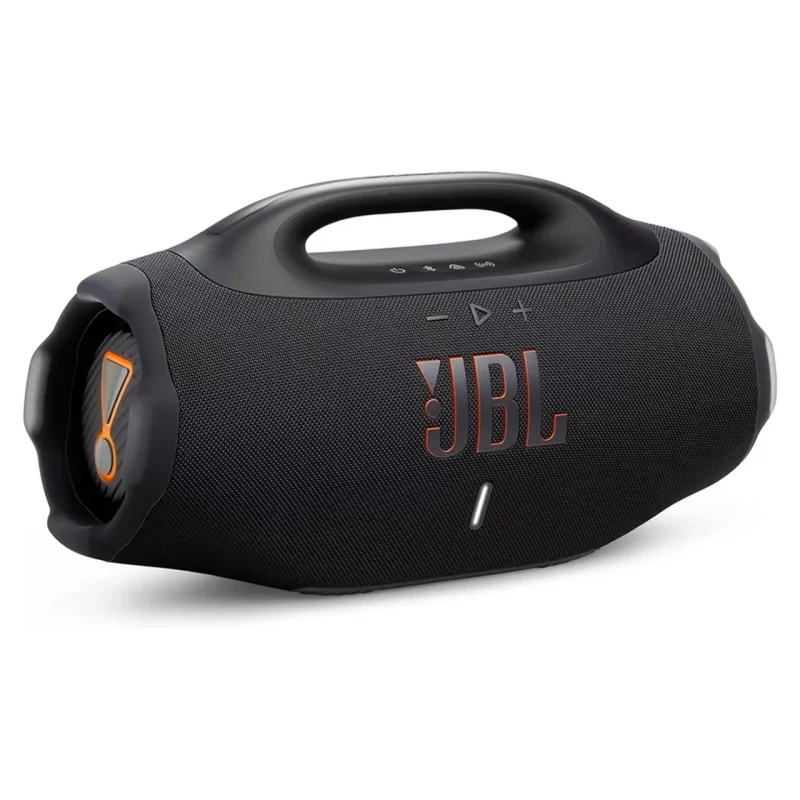 اسپیکر بلوتوثی قابل حمل JBL مدل BOOMBOX4 - مشکی (گارانتی 18 ماهه شرکتی) - تصویر 2