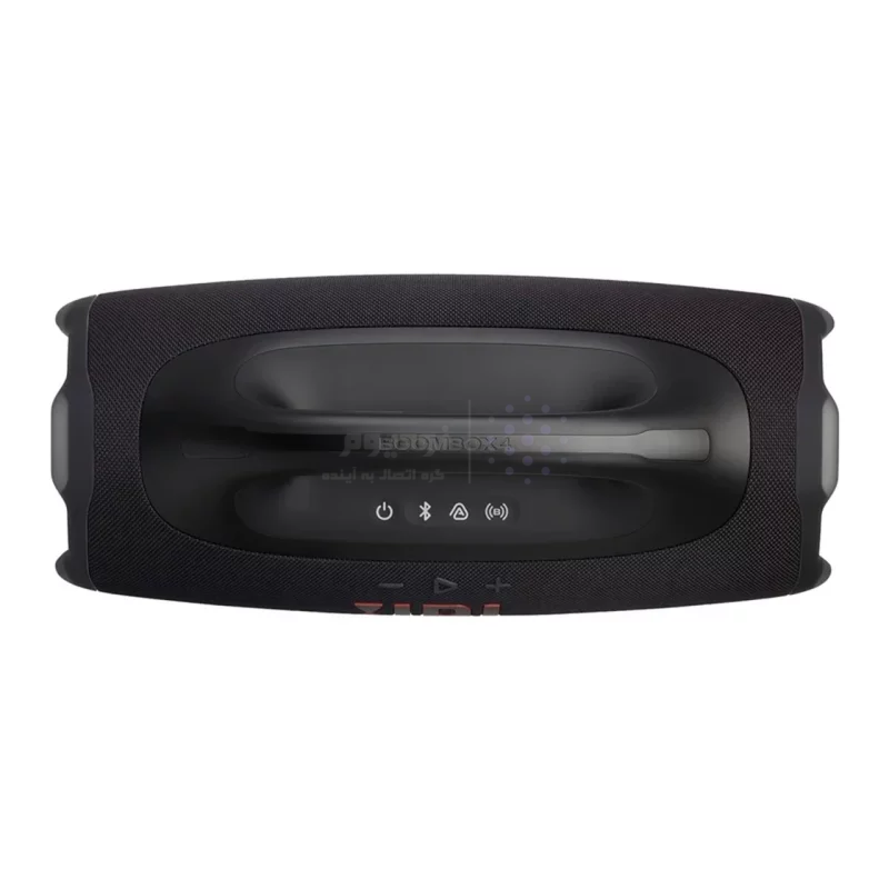 اسپیکر بلوتوثی قابل حمل JBL مدل BOOMBOX4 - مشکی (گارانتی 18 ماهه شرکتی) - تصویر 5