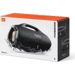 اسپیکر بلوتوثی قابل حمل JBL مدل BOOMBOX4 - مشکی (گارانتی 18 ماهه شرکتی) - تصویر 8