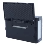 اسپیکر رادیو BIG SOUND مدل KTF-1481 - بژ - TCO (دارای چراغ قوه و پنل خورشیدی) - تصویر 5
