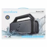 اسپیکر بی سیم Anker مدل BOOM 2 SE A3148Z11 - مشکی (گارانتی 18 ماهه شرکتی)
