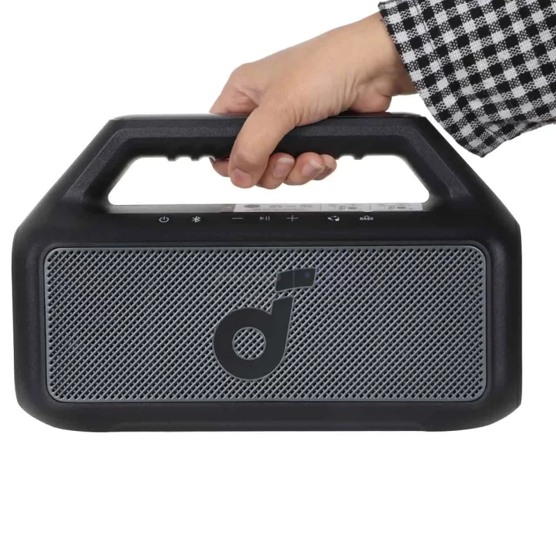 اسپیکر بی سیم Anker مدل BOOM 2 SE A3148Z11 - مشکی (گارانتی 18 ماهه شرکتی) - تصویر 3