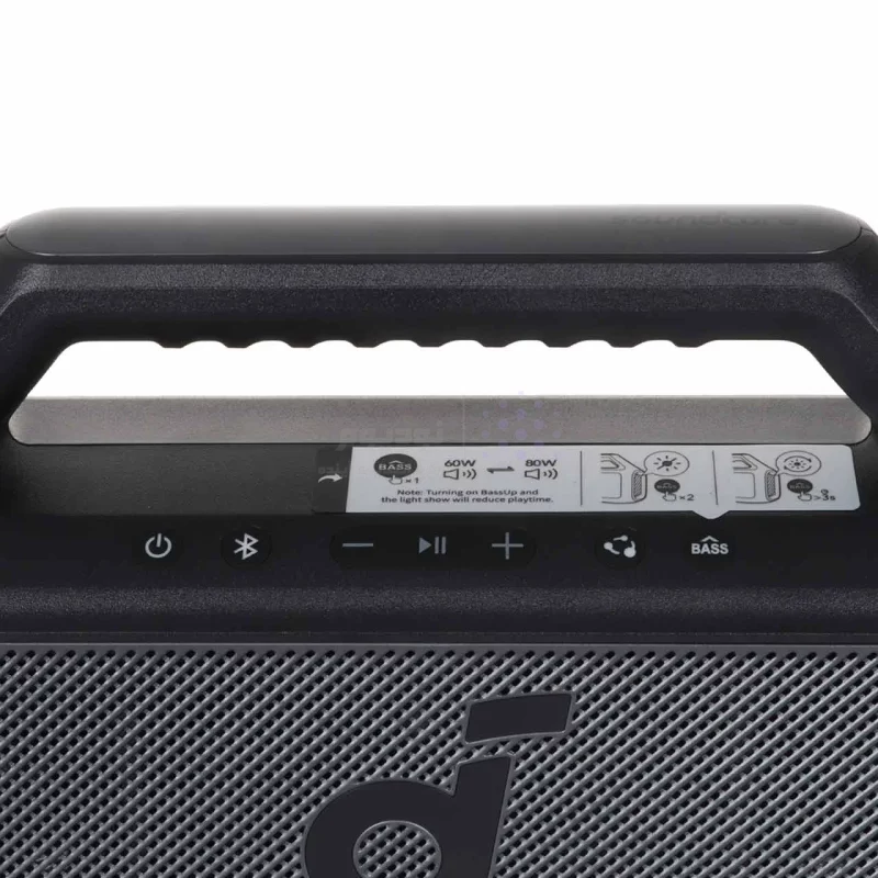 اسپیکر بی سیم Anker مدل BOOM 2 SE A3148Z11 - مشکی (گارانتی 18 ماهه شرکتی) - تصویر 4