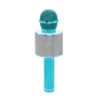 اسپیکر میکروفون First مدل F69 - آبی - MMS (گارانتی شش ماهه YA) - تصویر 3