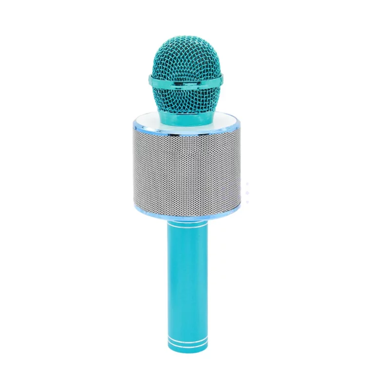 اسپیکر میکروفون First مدل F69 - آبی - MMS (گارانتی شش ماهه YA) - تصویر 3
