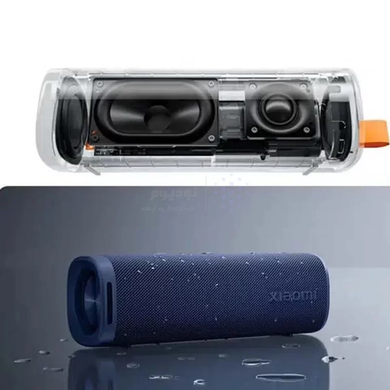 اسپیکر بی سیم Xiaomi مدل MDZ-38-DB - آبی - تصویر 3