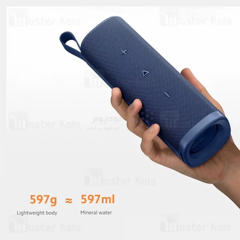 اسپیکر بی سیم Xiaomi مدل MDZ-38-DB - آبی - تصویر 4