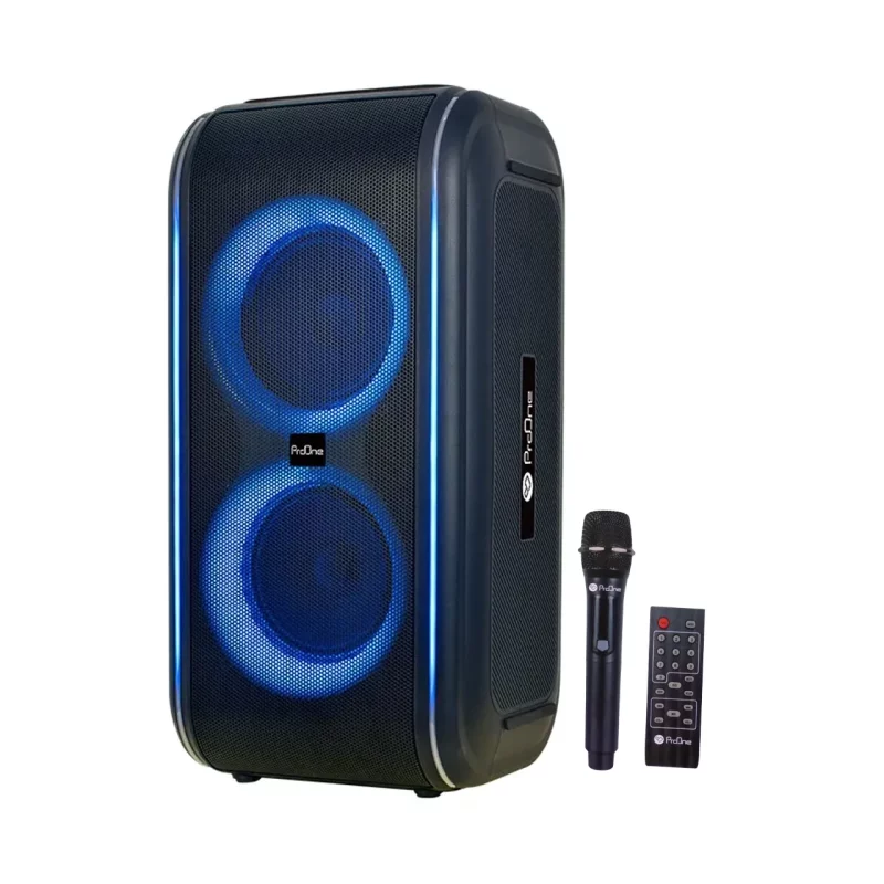 اسپیکر بی سیم شارژی و قابل حمل 30 وات ProOne مدل Party Box Spark PSB4979 - مشکی - تصویر 2