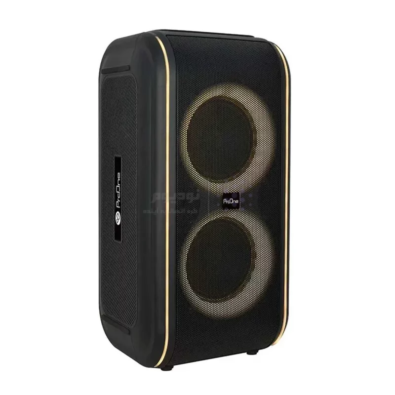 اسپیکر بی سیم شارژی و قابل حمل 30 وات ProOne مدل Party Box Spark PSB4979 - مشکی - تصویر 5