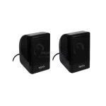 اسپیکر رومیزی (دسکتاپ) دو تکه TSCO مدل TS 2058 - مشکی RGB دار - تصویر 3