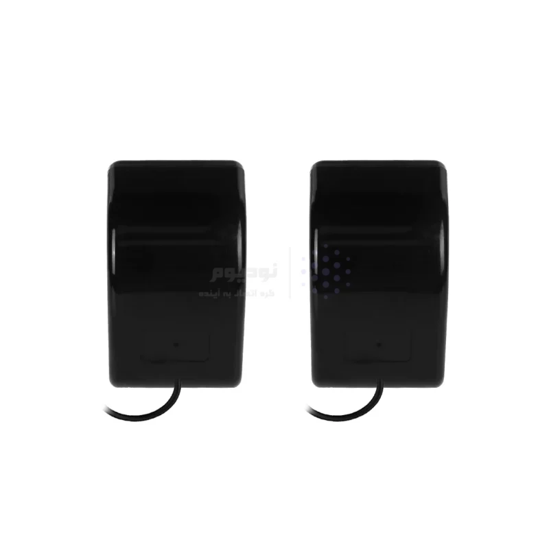 اسپیکر رومیزی (دسکتاپ) دو تکه TSCO مدل TS 2058 - مشکی RGB دار - تصویر 4