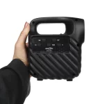 اسپیکر 5W بی سیم EXTRA BASS مدل GTS-1523 - مشکی - تصویر 4