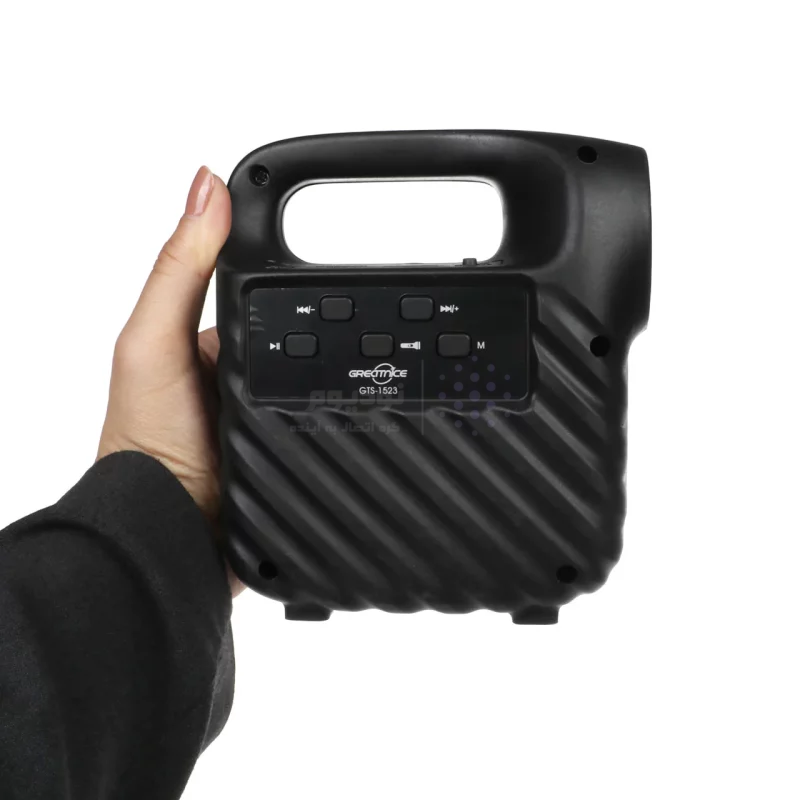 اسپیکر 5W بی سیم EXTRA BASS مدل GTS-1523 - مشکی - تصویر 4