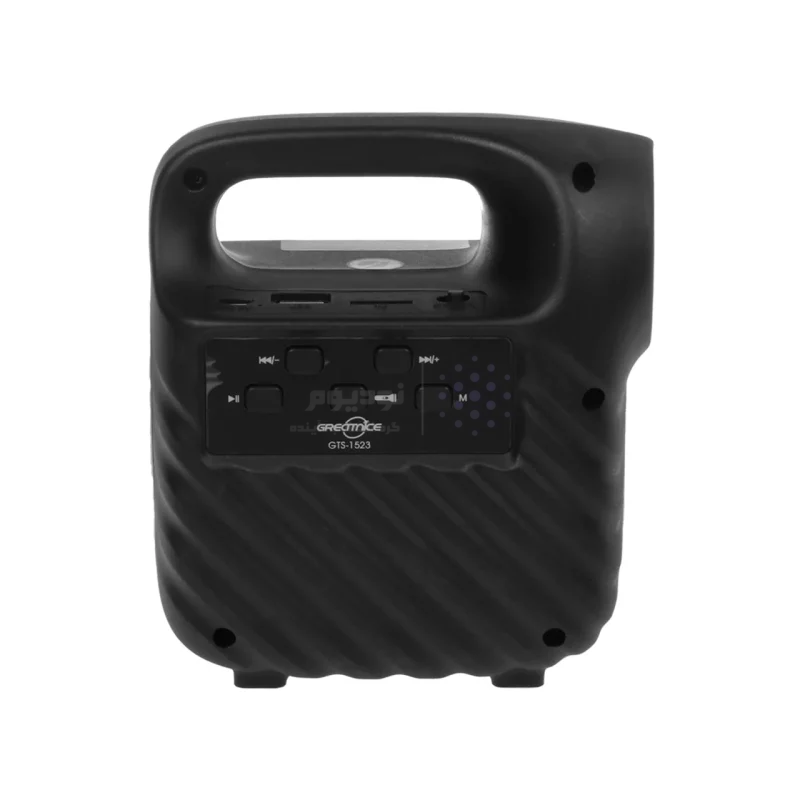 اسپیکر 5W بی سیم EXTRA BASS مدل GTS-1523 - مشکی - تصویر 5