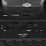 اسپیکر 5W بی سیم EXTRA BASS مدل GTS-1523 - مشکی - تصویر 6
