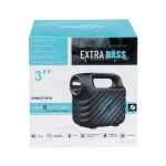 اسپیکر 5W بی سیم EXTRA BASS مدل GTS-1523 - مشکی - تصویر 7