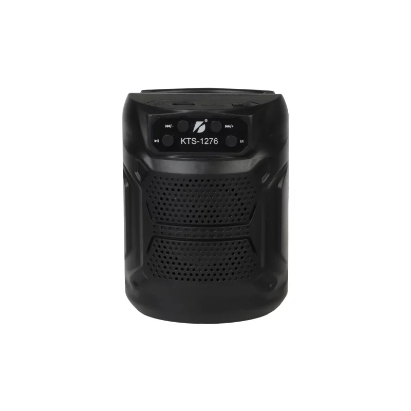 اسپیکر بی سیم BIG SOUND مدل KTS-1276 - مشکی - تصویر 2