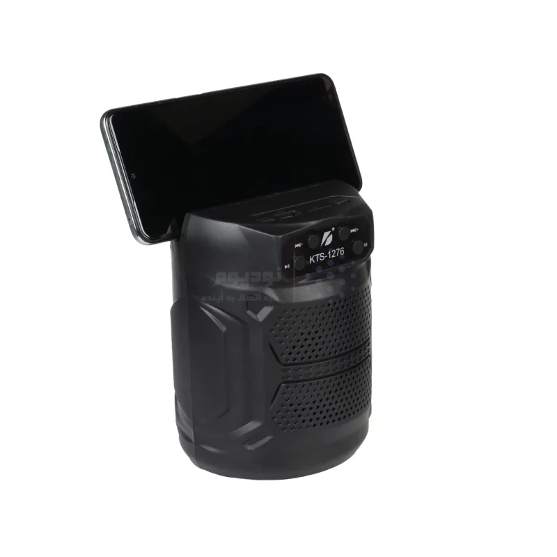اسپیکر بی سیم BIG SOUND مدل KTS-1276 - مشکی - تصویر 5