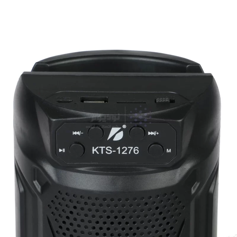 اسپیکر بی سیم BIG SOUND مدل KTS-1276 - مشکی - تصویر 6