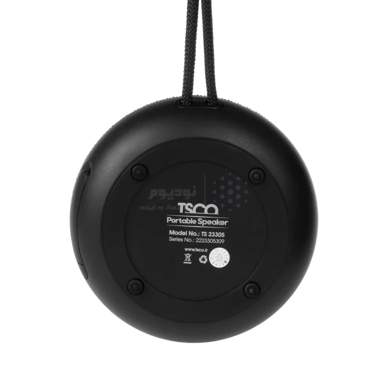 اسپیکر بی سیم 5 وات TSCO مدل TS 23305 - مشکی - تصویر 5