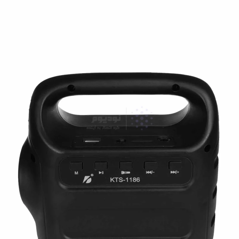 اسپیکر5W بی سیم BIG SOUND مدل KTS-1185 - مشکی - تصویر 5