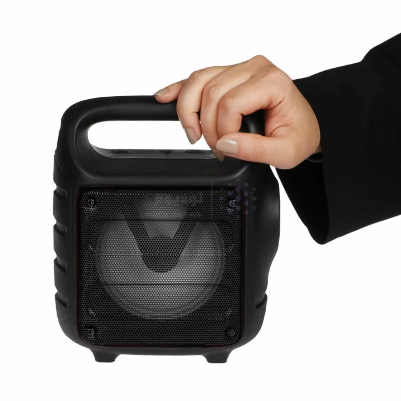 اسپیکر5W بی سیم BIG SOUND مدل KTS-1185 - مشکی - تصویر 6