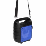 اسپیکر 5W بی سیم BIG SOUND مدل KTS-1185 - آبی - تصویر 4