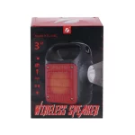 اسپیکر 5W بی سیم BIG SOUND مدل KTS-1185 - آبی - تصویر 8