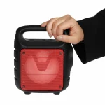 اسپیکر 5W بی سیم BIG SOUND مدل KTS-1185 - قرمز - تصویر 6
