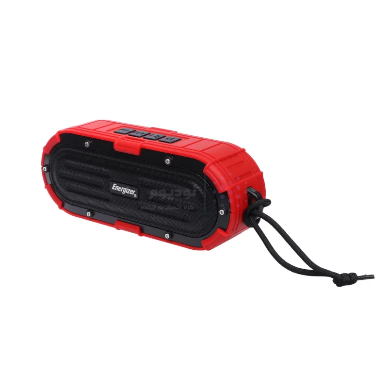 اسپیکر بلوتوثی Energizer مدل BTS107 - قرمز - تصویر 4