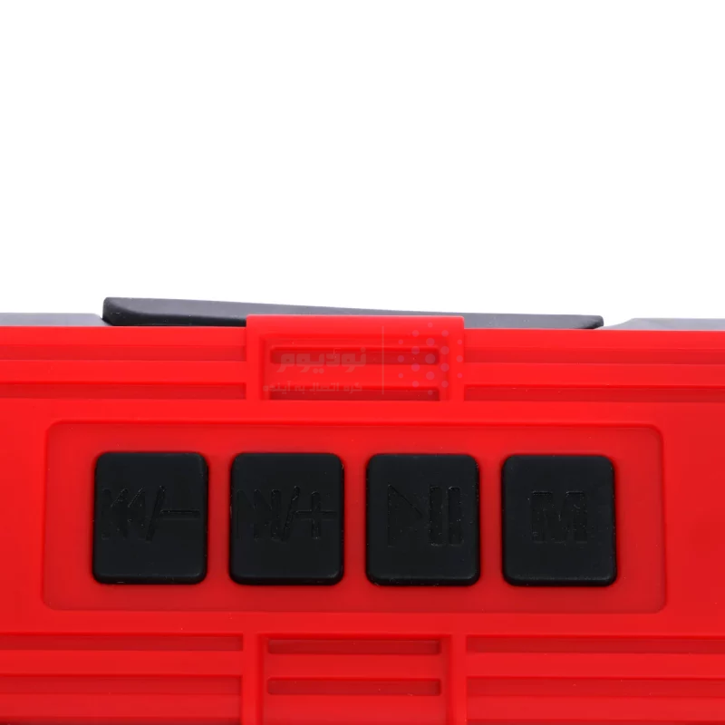 اسپیکر بلوتوثی Energizer مدل BTS107 - قرمز - تصویر 8