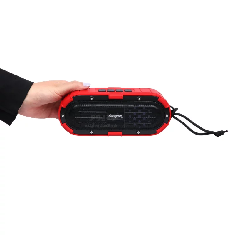 اسپیکر بلوتوثی Energizer مدل BTS107 - قرمز - تصویر 9