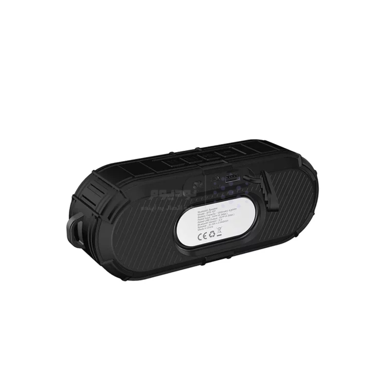 اسپیکر بلوتوثی Energizer مدل BTS107 - مشکی - تصویر 5