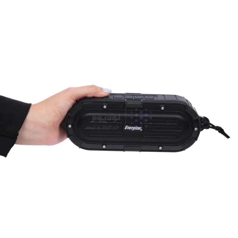 اسپیکر بلوتوثی Energizer مدل BTS107 - مشکی - تصویر 9