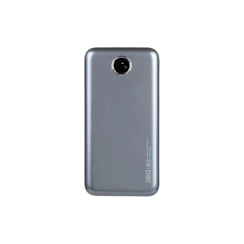 پاوربانک (PD و فست شارژ) JBQ 22.5W 10000mAh مدل PQ10 - خاکستری (گارانتی یکساله رصاصی) - تصویر 2