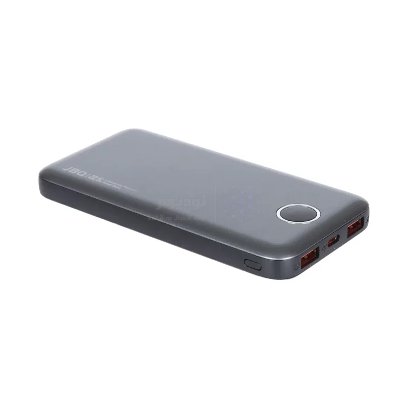 پاوربانک (PD و فست شارژ) JBQ 22.5W 10000mAh مدل PQ10 - خاکستری (گارانتی یکساله رصاصی) - تصویر 6