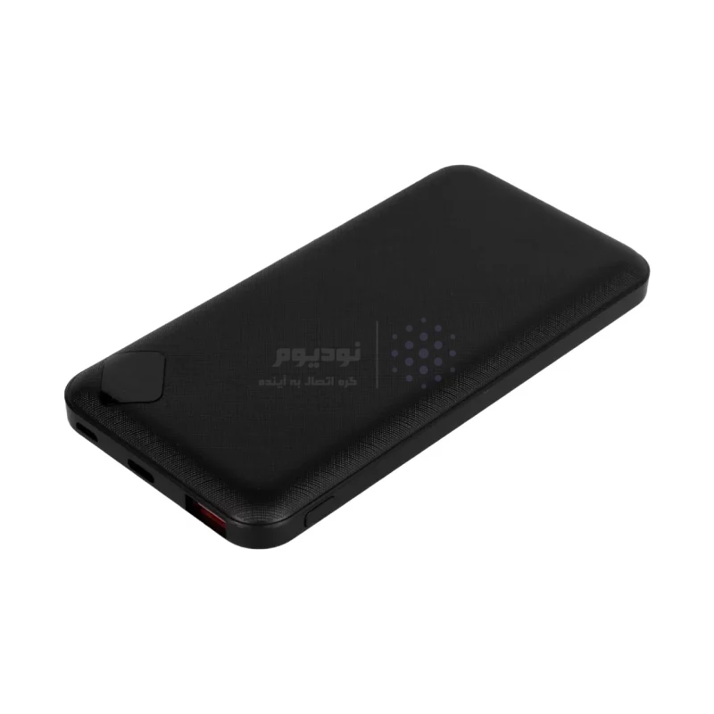 پاوربانک (PD و فست شارژ) TSCO 20W 10000mAh مدل TP 829L - مشکی - تصویر 3