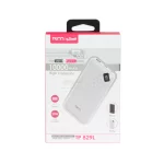 پاوربانک (PD و فست شارژ) TSCO 20W 10000mAh مدل TP 829L - مشکی - تصویر 7