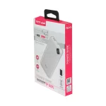 پاوربانک (PD و فست شارژ) TSCO 20W 10000mAh مدل TP 829L - مشکی - تصویر 8