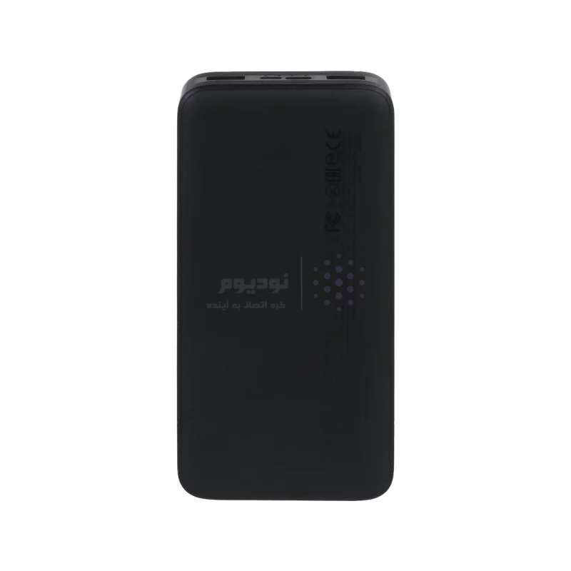 پاوربانک Xiaomi 18W 20000mAh مدل Redmi PB200LZM Global (درجه یک) - مشکی - DST (گارانتی شش ماهه) - تصویر 3