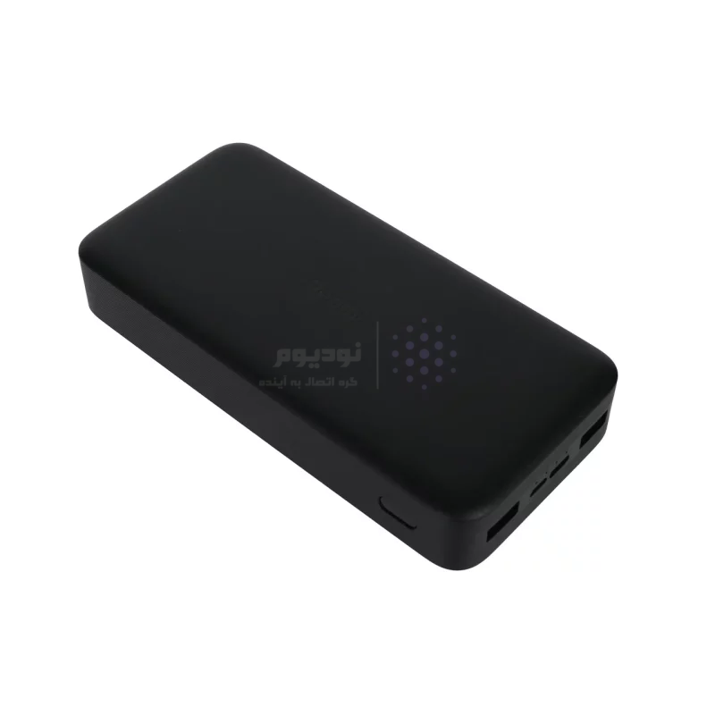 پاوربانک Xiaomi 18W 20000mAh مدل Redmi PB200LZM Global (درجه یک) - مشکی - DST (گارانتی شش ماهه) - تصویر 5