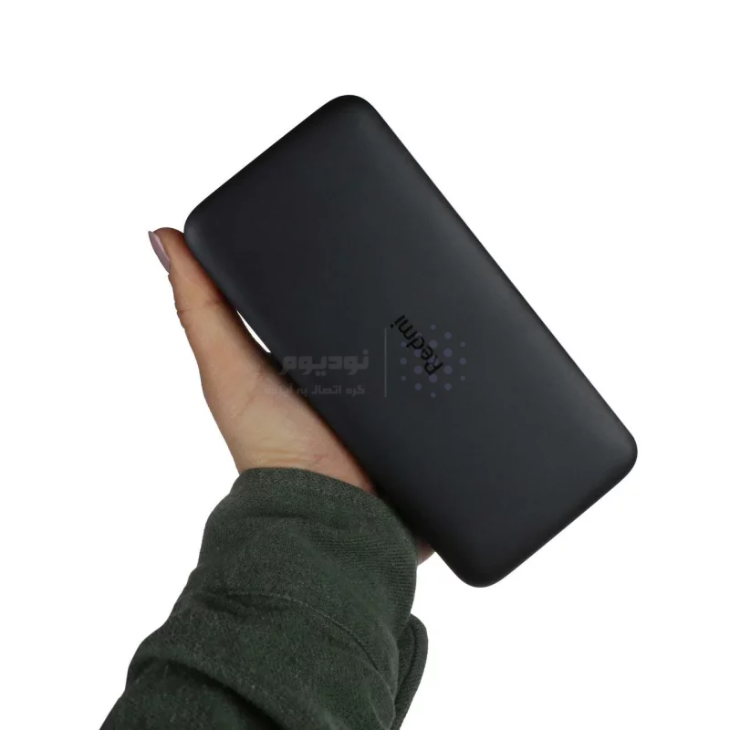 پاوربانک Xiaomi 18W 20000mAh مدل Redmi PB200LZM Global (درجه یک) - مشکی - DST (گارانتی شش ماهه) - تصویر 7