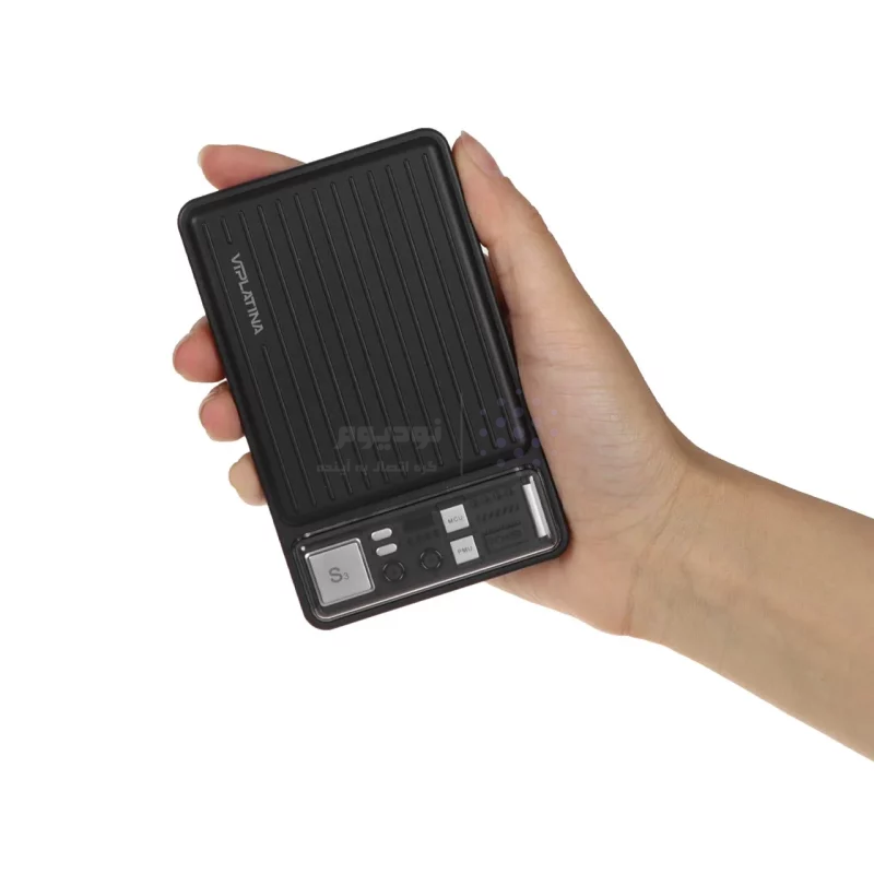 پاوربانک فست شارژ وایرلس VIPLATINA 10000mAh مدل VP12 22.5W - مشکی (گارانتی 18 ماه تعویض نیکان همراه) - تصویر 5