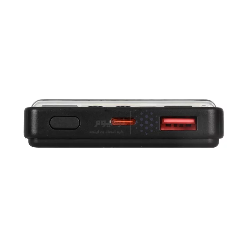 پاوربانک فست شارژ وایرلس VIPLATINA 10000mAh مدل VP12 22.5W - مشکی (گارانتی 18 ماه تعویض نیکان همراه) - تصویر 6