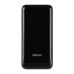 پاوربانک (PD و فست شارژ) Hatron 10000mAh مدل HPB1055G 22.5W - مشکی