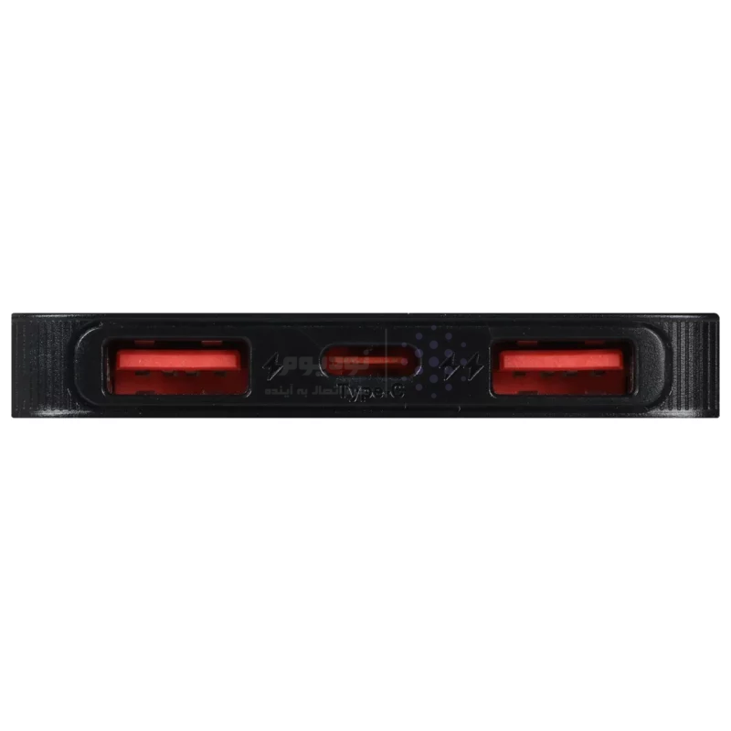 پاوربانک (PD و فست شارژ) Hatron 10000mAh مدل HPB1055G 22.5W - مشکی - تصویر 6