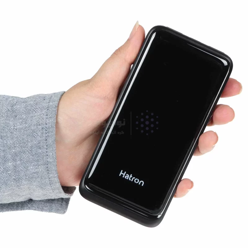 پاوربانک (PD و فست شارژ) Hatron 10000mAh مدل HPB1055G 22.5W - مشکی - تصویر 7