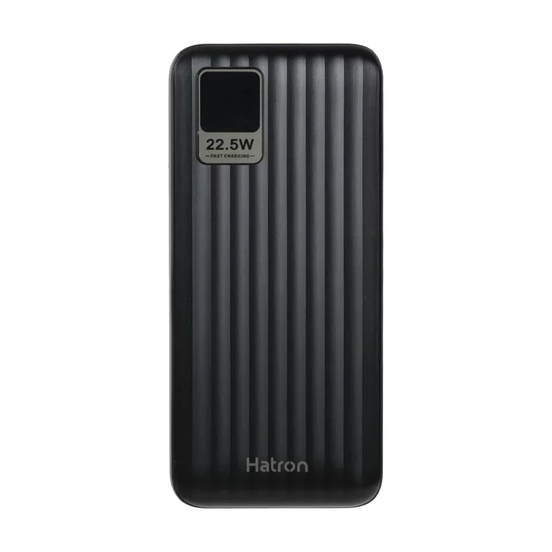 پاوربانک (PD و فست شارژ) Hatron 20000mAh مدل HPB2050 22.5W - مشکی - تصویر 2